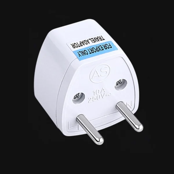 Universal Travel Adapter EU Plug
