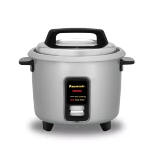 Panasonic Conventional Rice Cooker Silver 1.8L SR Y18GLSKN 600W