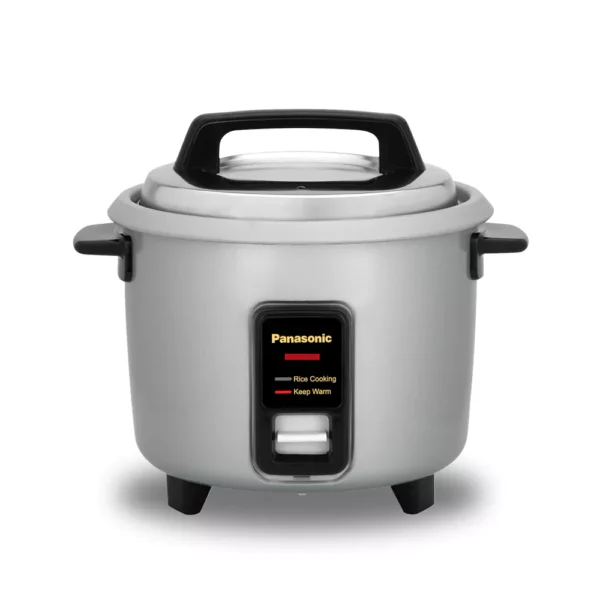 Panasonic Conventional Rice Cooker Silver 1.8L SR Y18GLSKN 600W
