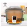 Panasonic Conventional Rice Cooker Silver 1.8L SR Y18GLSKN 600W