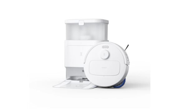 Ecovacs Deebot N30 Pro Omni Robot Vacuum - White