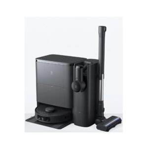 Ecovacs Deebot T30S Combo All-in-one Robotic Vacuum Cleaner - Black