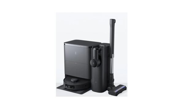 Ecovacs Deebot T30S Combo All-in-one Robotic Vacuum Cleaner - Black