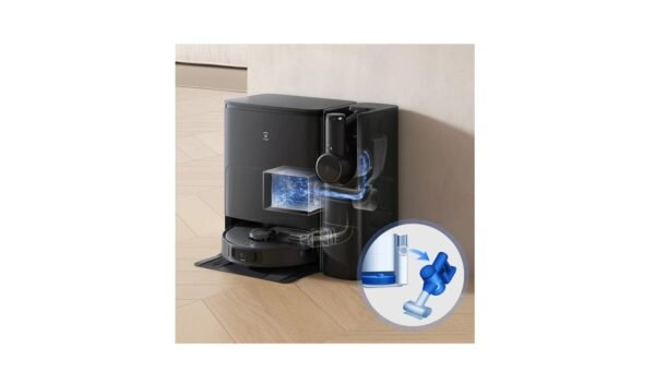 Ecovacs Deebot T30S Combo All-in-one Robotic Vacuum Cleaner - Black