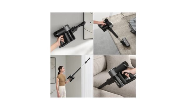 Ecovacs Deebot T30S Combo All-in-one Robotic Vacuum Cleaner - Black