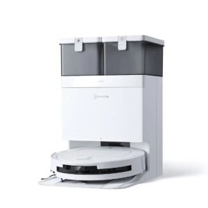 Ecovacs Deebot T50 Pro Omni Robot Vacuum - White