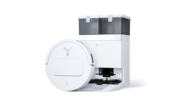 Ecovacs Deebot T50 Pro Omni Robot Vacuum - White