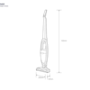 Electrolux Q66 Self-Standing Cordless Vacuum Cleaner WQ61-1OGG