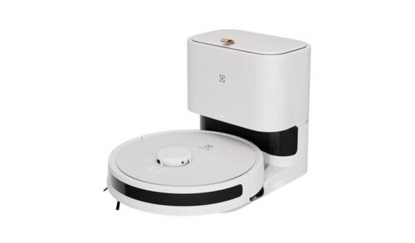 Electrolux UltimateHome 700 Robotic Vacuum + Mop - Shell White (EFR71222DS)