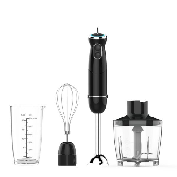 Handheld Hand Blender 1000W Immersion Blender Mixer with Attachments: Stainless Steel Blade With 6 in 1 Hand Blender