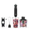 Handheld Hand Blender 1000W Immersion Blender Mixer with Attachments: Stainless Steel Blade With 6 in 1 Hand Blender
