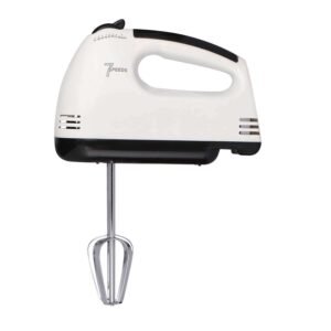 Electric Hand Mixer Kitchen Beater Spiral Whisk Stand Cake Baking Food Blender Egg Beater Cream Dough Hand Electric Mixer