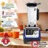 Heavy Duty Blender Commercial High Quality Smoothie Maker Mixer Electric Table Blender Wall Breaking Machine Liquidificador