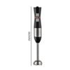 Home Appliance Immersion Blender Professional Electric Stick Blender Hotel Plastic Housing Kitchen Hand Blender with Push Button