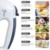 7 Speed Home Kitchen Egg Beater Hand Blender Electric Hand Mixer With Whisk