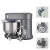 Stand Mixer 7-Liter Free-Standing Kitchen Mixer Heating Second-Handt Food Mixer