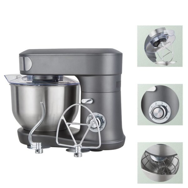 Stand Mixer 7-Liter Free-Standing Kitchen Mixer Heating Second-Handt Food Mixer