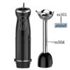 Handheld Hand Blender 1000W Immersion Blender Mixer with Attachments: Stainless Steel Blade With 6 in 1 Hand Blender