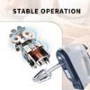 7 Speed Home Kitchen Egg Beater Hand Blender Electric Hand Mixer With Whisk