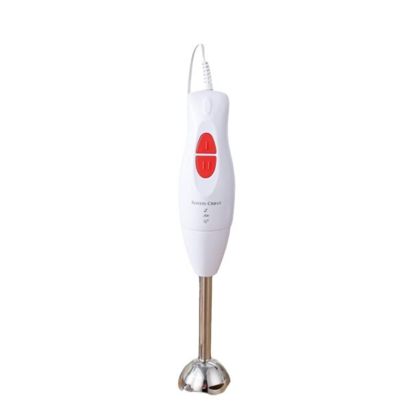 Electric Food Vegetable Blender 300w Handheld Home Use 4 Blades Hand Mixer for Kitchen Fast Easy Clean Blender