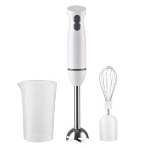 ABS Plastic Electric Handheld Food Mixer Whisk Beater with Dough Hook Accessory and Ejector Button Convenient for Household Use