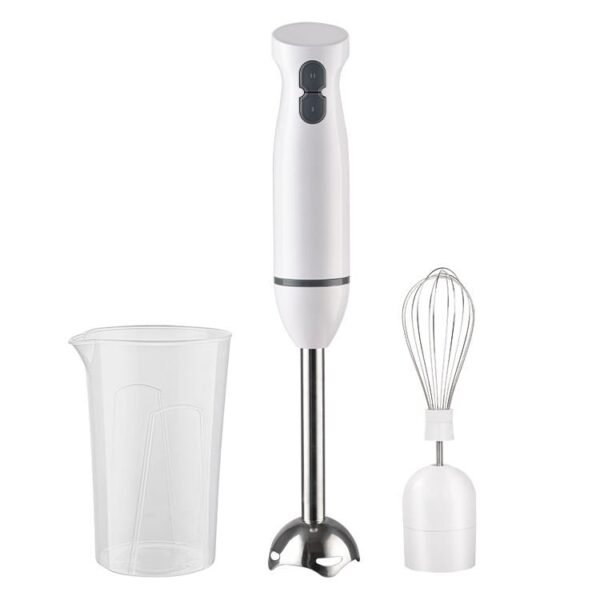ABS Plastic Electric Handheld Food Mixer Whisk Beater with Dough Hook Accessory and Ejector Button Convenient for Household Use