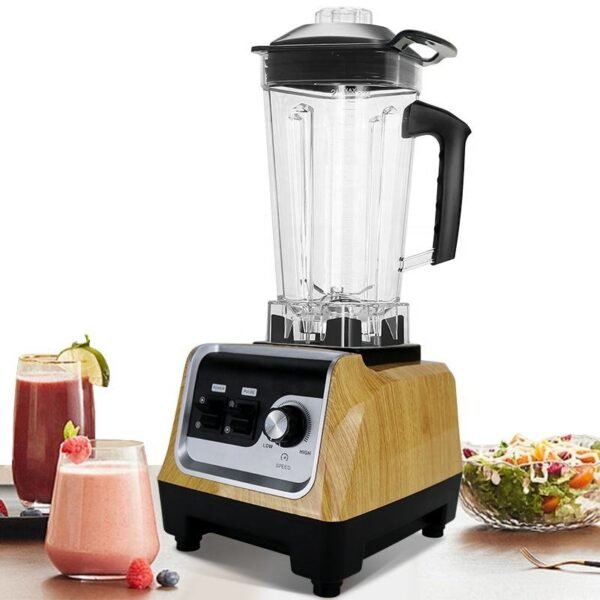 Heavy Duty Blender Commercial High Quality Smoothie Maker Mixer Electric Table Blender Wall Breaking Machine Liquidificador