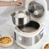 Smart Multifunctional Electric Rice Cooker with Low Sugar Function for Home Kitchen