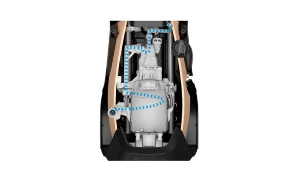 Karcher Pressure washer K 3 Deluxe Premium - Yellow