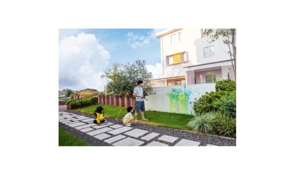 Karcher Pressure washer K 3 Deluxe Premium - Yellow