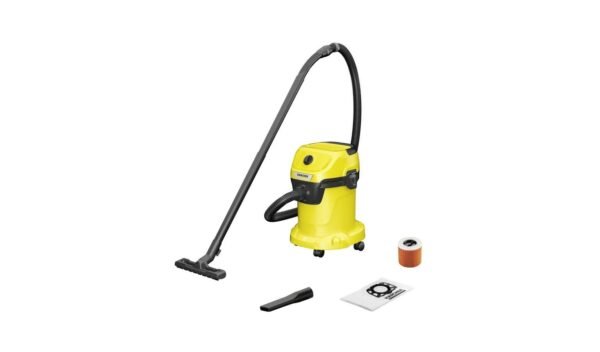 Karcher Wet/Dry Vacuum Cleaner - Yellow (1.628-127.0)