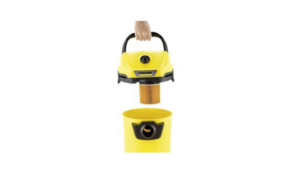 Karcher Wet/Dry Vacuum Cleaner - Yellow (1.628-127.0)