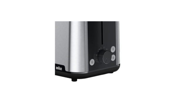 Braun PurShine Toaster (HT1010BK)