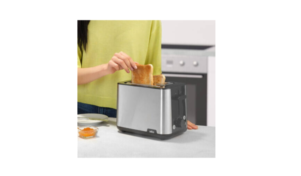 Braun PurShine Toaster (HT1010BK)