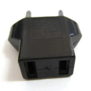 2 Pin Travel Adapter