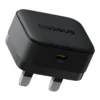 20W PD USB-C Fast Charger (Black)