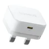 20W PD USB-C Fast Charger (White)