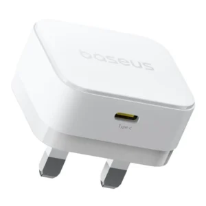 20W PD USB-C Fast Charger (White)