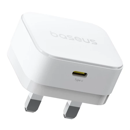 20W PD USB-C Fast Charger (White)