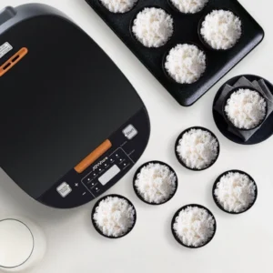 JoyVivre 5L Rice Cooker Smart Periuk Nasi Non Stick Pot Multifunction for 8 People