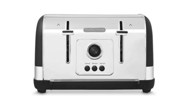 Morphy Richards 240131 Venture 4-Slice Toaster - Black