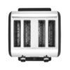 Morphy Richards 240131 Venture 4-Slice Toaster - Black