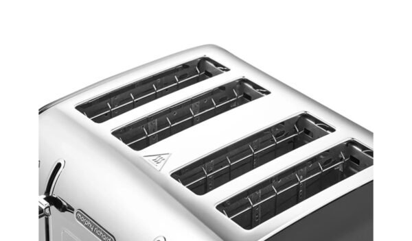 Morphy Richards 240131 Venture 4-Slice Toaster - Black