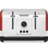Morphy Richards 240133 Venture 4-Slice Toaster - Red