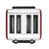 Morphy Richards 240133 Venture 4-Slice Toaster - Red