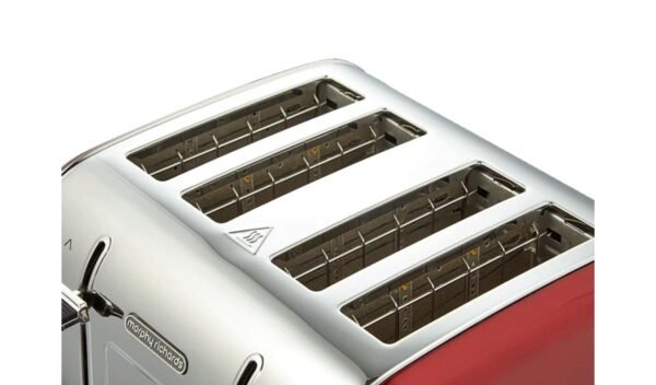 Morphy Richards 240133 Venture 4-Slice Toaster - Red