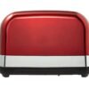 Morphy Richards 240133 Venture 4-Slice Toaster - Red
