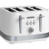 Morphy Richards Illumination 4 Slice Toaster - White (248021)