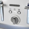 Morphy Richards Illumination 4 Slice Toaster - White (248021)