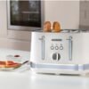 Morphy Richards Illumination 4 Slice Toaster - White (248021)